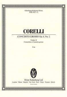 Concerto grosso op. 6 Nr. 2 F-dur 