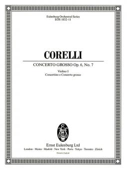 Concerto grosso op. 6 Nr. 7 D-dur 