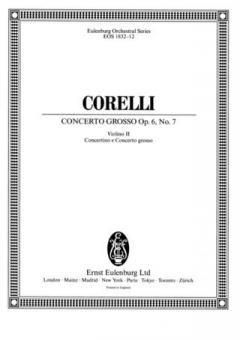 Concerto grosso op. 6 Nr. 7 D-dur 