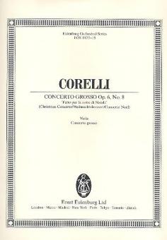 Concerto grosso op. 6 Nr. 8 g-moll 