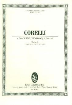 Concerto grosso op. 6 Nr. 10 C-dur 