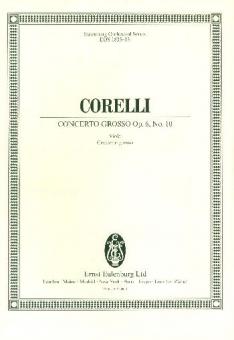 Concerto grosso op. 6 Nr. 10 C-dur 