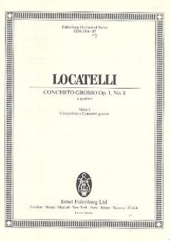 Concerto grosso 'a cinque' f-moll op. 1/8 