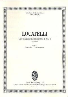Concerto grosso 'a cinque' f-moll op. 1/8 