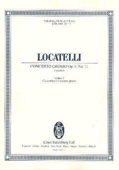Concerto grosso 'a quattro' c-moll op. 1/11 