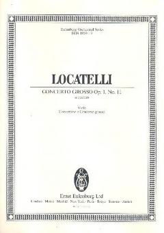 Concerto grosso 'a quattro' c-moll op. 1/11 
