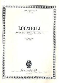 Concerto grosso 'a quattro' c-moll op. 1/11 