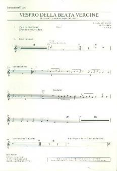 Vespro della Beata Vergine SV 206 