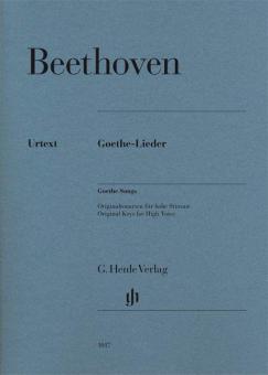 Goethe-Lieder 