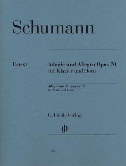 Adagio & Allegro, op. 70 