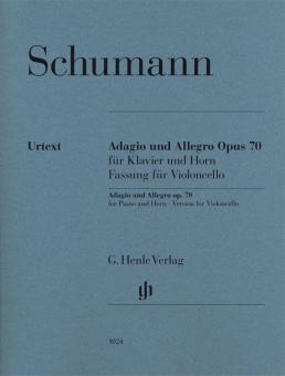 Adagio & Allegro, op. 70 