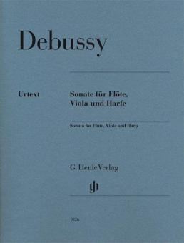Sonate für Flöte, Viola und Harfe 