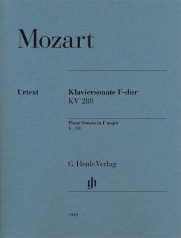 Klaviersonate F-dur KV 280 