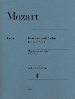 Klaviersonate F-dur KV 533/494 