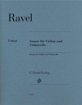 Sonate für Violine und Violoncello 