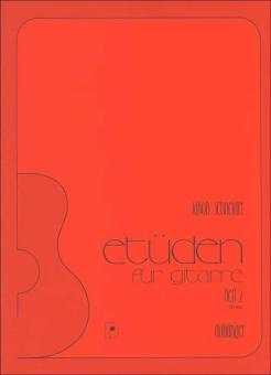Etüden für Gitarre 2 