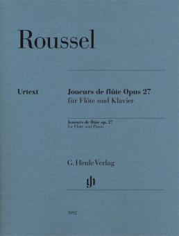 Joueurs de flûte op. 27 