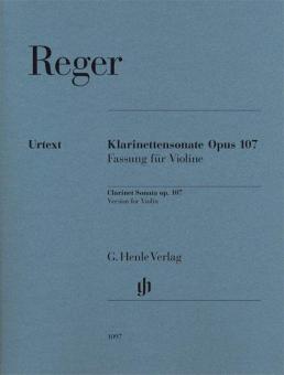 Klarinettensonate Op. 107 