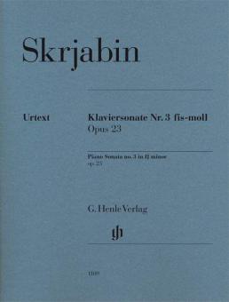 Klaviersonate Nr. 3 fis-moll Op. 23 