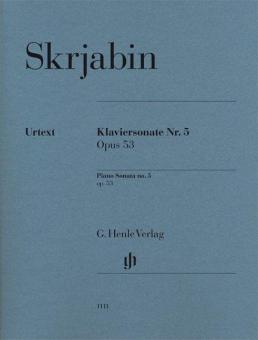 Klaviersonate Nr. 5 Op. 53 