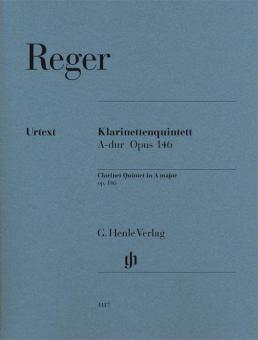 Klarinettenquintett A-dur op. 146 
