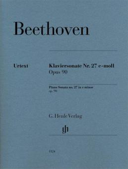 Klaviersonate Nr. 27 e-moll Op. 90 