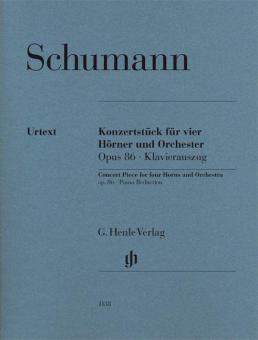 Konzertstück für 4 Hörner und Orchester op. 86 