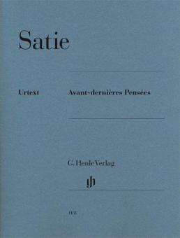 Avant-dernières Pensées 