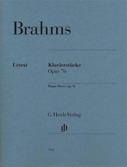 Klavierstücke op. 76 