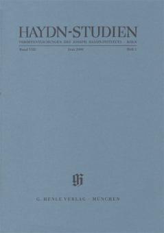 Haydn-Studien 8 Heft 1 