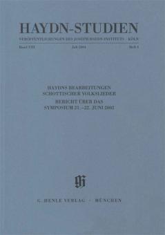 Haydn-Studien 8 Heft 4 (Juli 2004) 