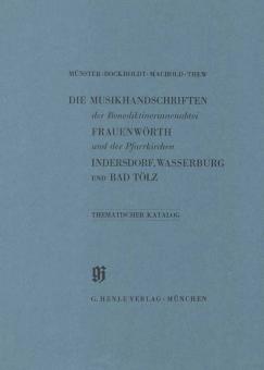 Kataloge Bayerischer Musiksammlungen 2 