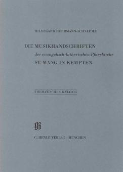 Evangelisch-lutherische Pfarrkirche St. Mang in Kempten 