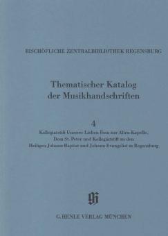 KBM 14/4 Bischöfliche Zentralbibliothek Regensburg 