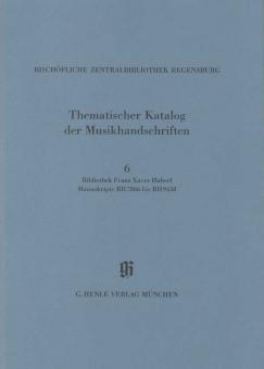 KBM 14/6 Bischöfliche Zentralbibliothek Regensburg 