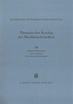Thematischer Katalog der Musikhandschriften 10 