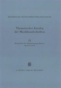 Musikhandschriften d. Signaturengruppe Mus. ms. Bd. 1 (Autoren A-P ) 