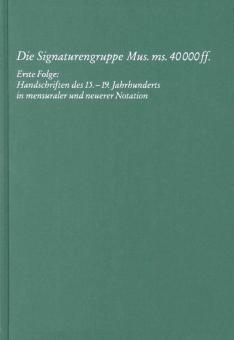 Die Signaturengruppe 