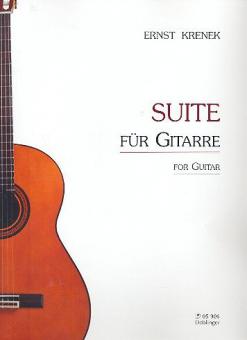 Suite für Gitarre 