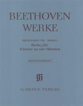 Werke für Klavier zu vier Händen 