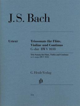 Triosonate in G-dur BWV 1038 