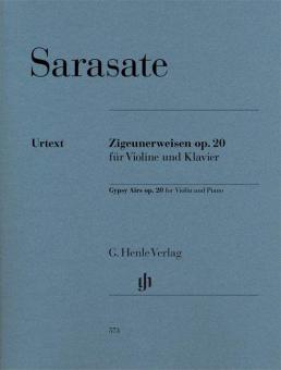 Zigeunerweisen op. 20 
