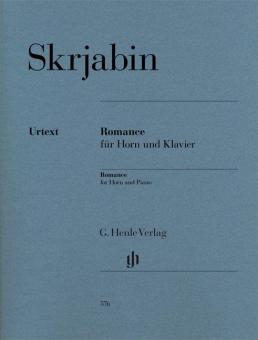 Romance für Horn und Klavier 