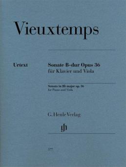 Sonate B-dur op. 36 