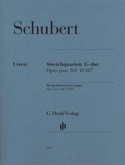 Streichquartett G-dur op. post. 161 D 887 
