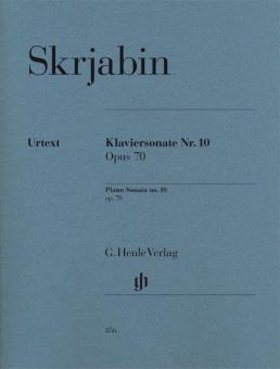 Klaviersonate Nr. 10 op. 70 