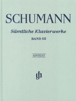 Sämtliche Klavierwerke 3 