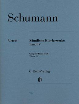 Sämtliche Klavierwerke 4 