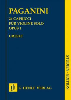 24 Capricci op. 1 
