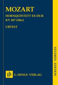 Hornquintett Es-dur KV 407 (386c) 